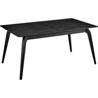 Chewning Black Dining Table