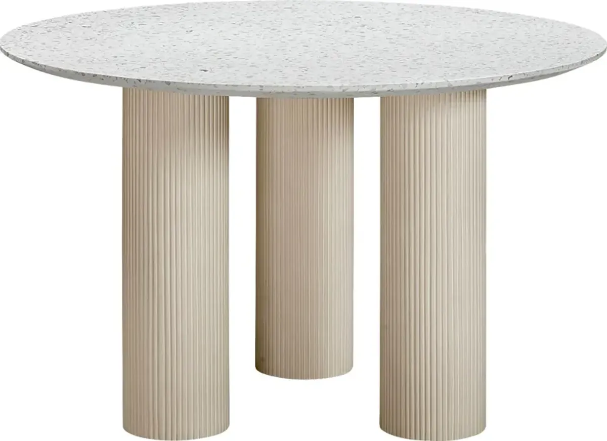Centrillion Cream Dining Table