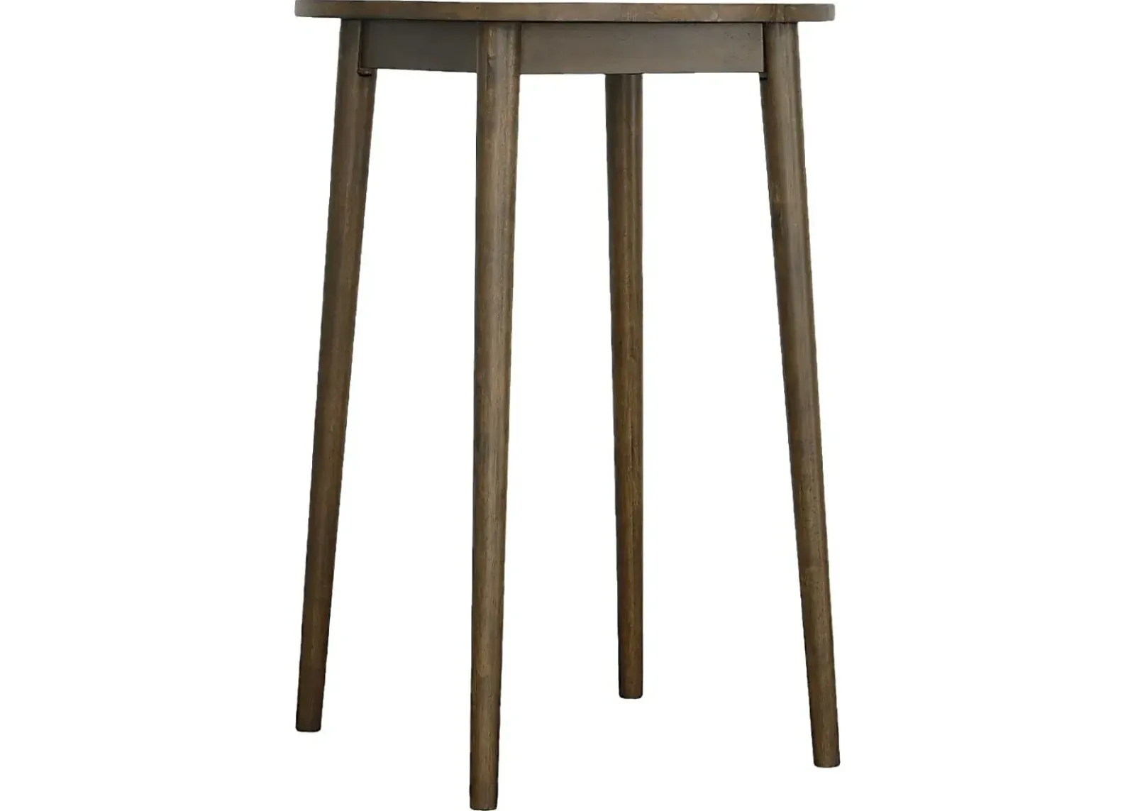 Birchill Brown Bar Height Table