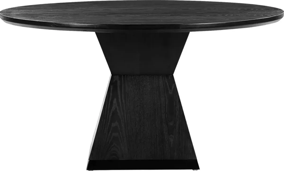 Sanpat I Black Dining Table