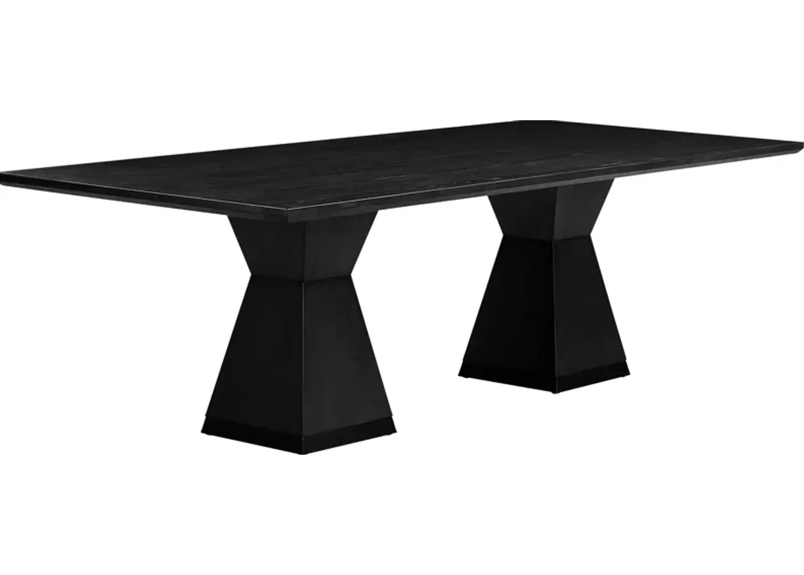 Sanpat II Black Dining Table