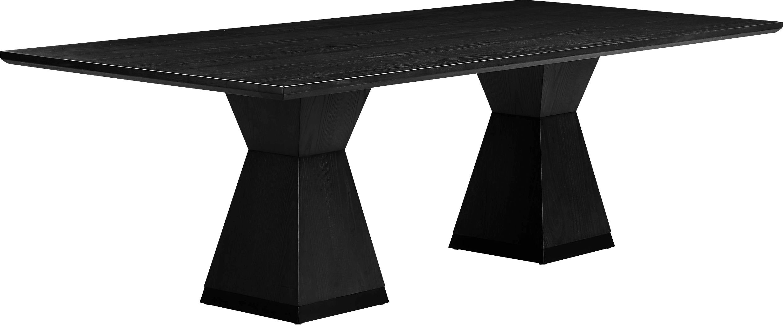 Sanpat II Black Dining Table