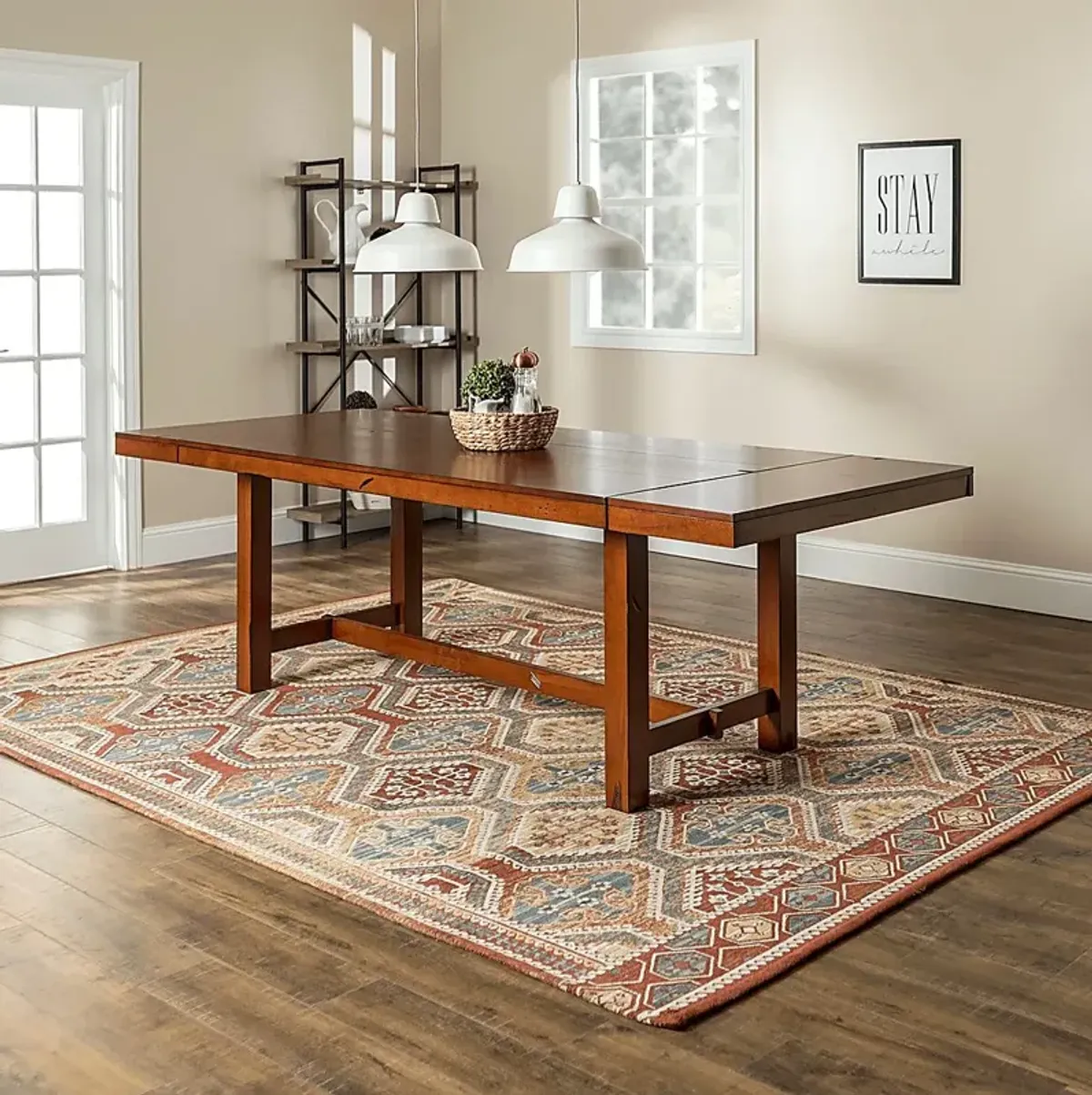 Garrabrandt Oak Dining Table