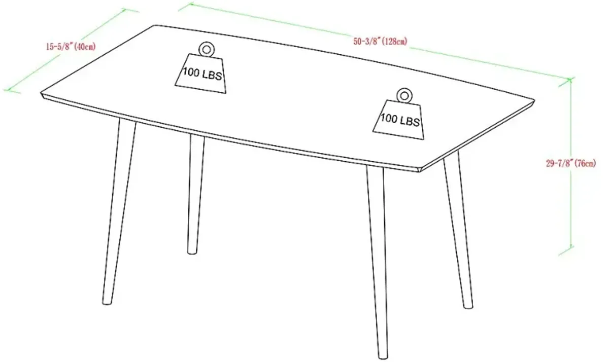 Stanelle Brown Dining Table