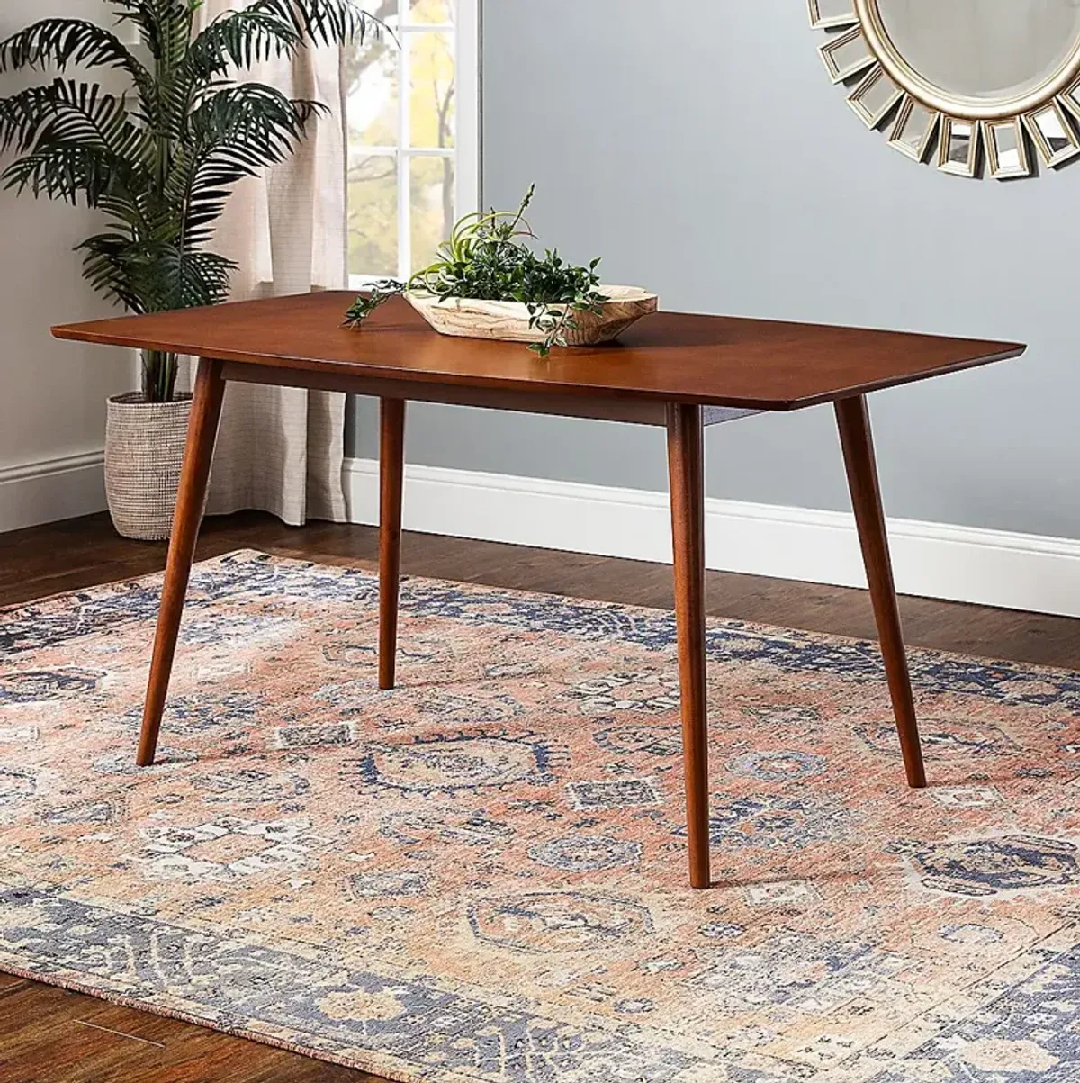 Stanelle Brown Dining Table