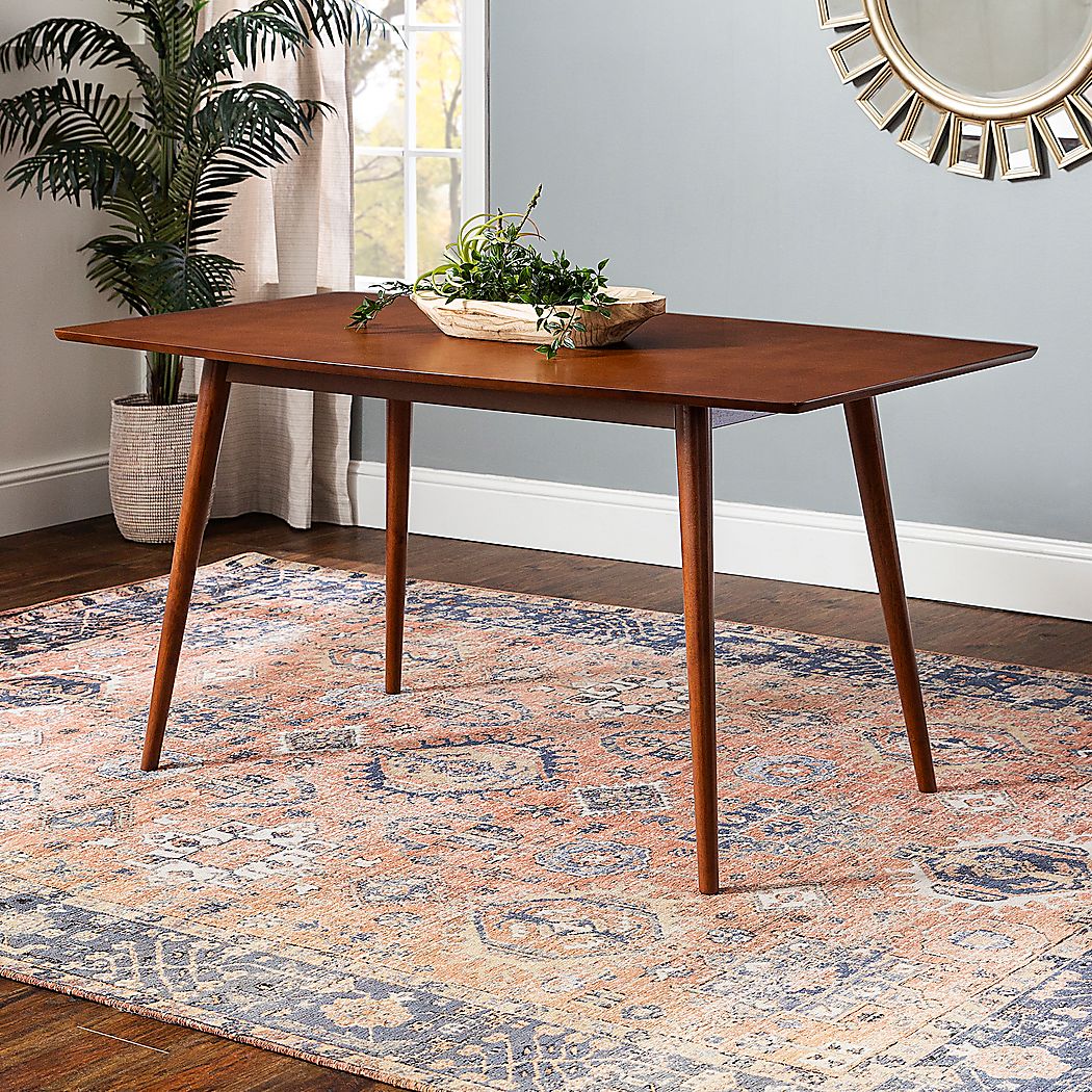 Stanelle Brown Dining Table