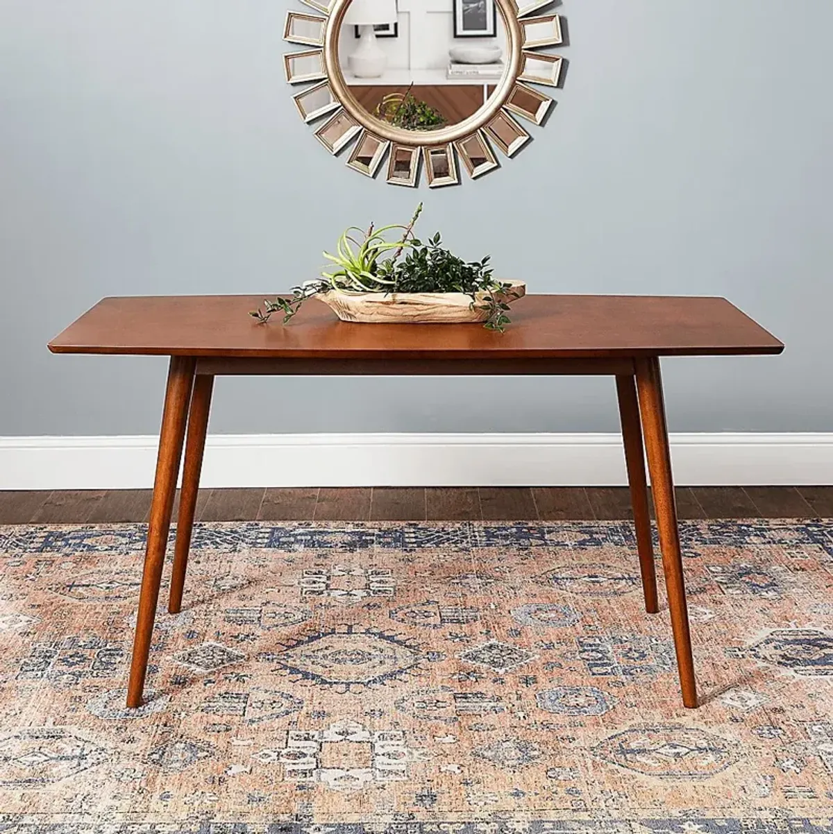 Stanelle Brown Dining Table