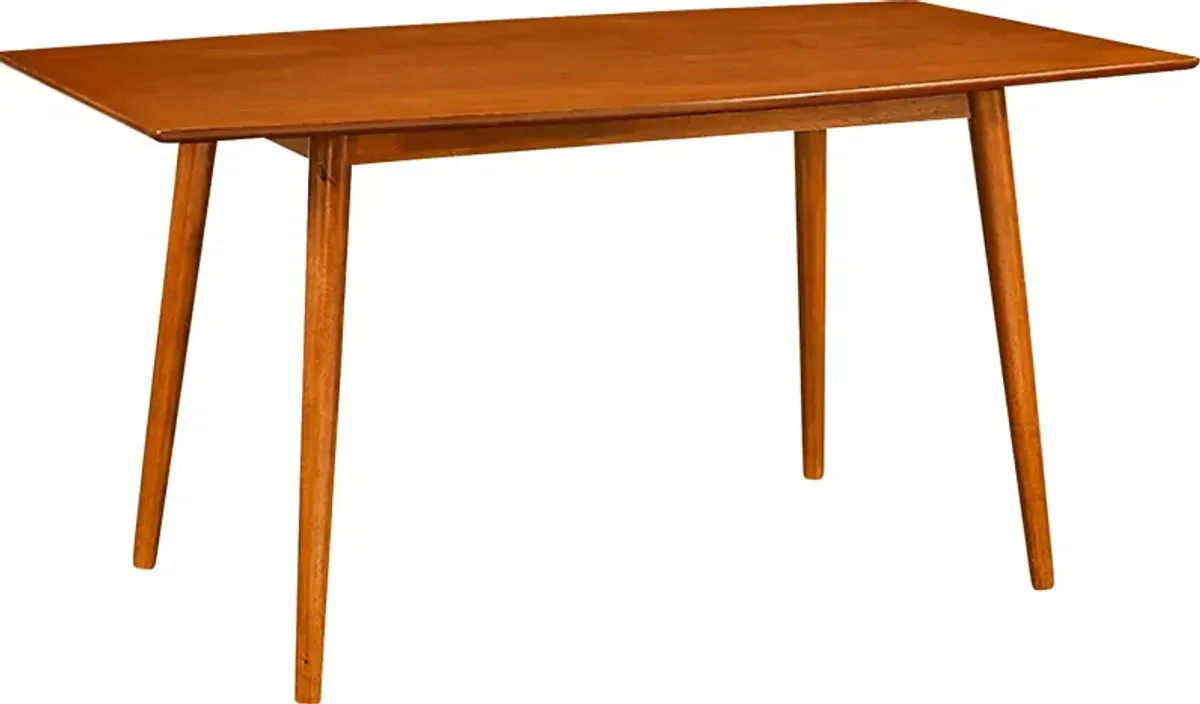 Stanelle Brown Dining Table