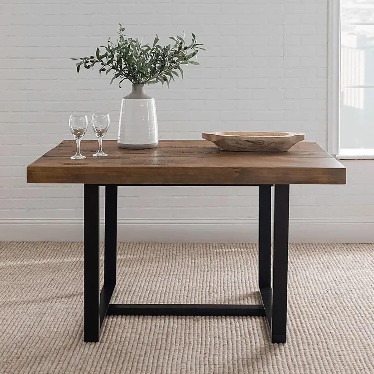 Stonehaven Oak Dining Table