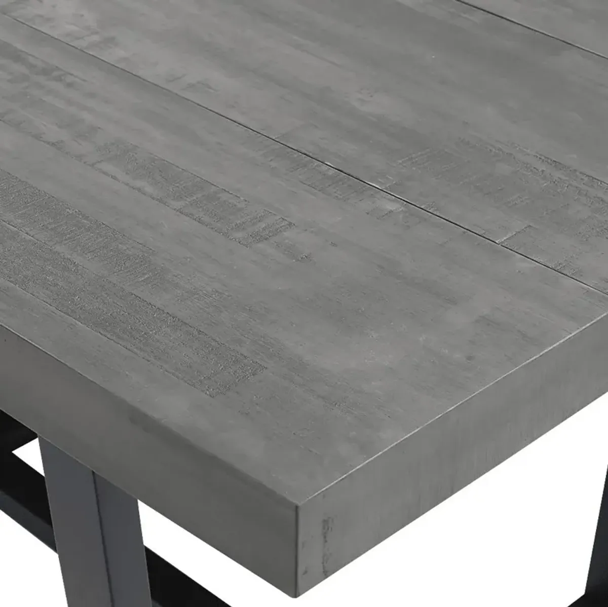 Stonehaven Gray Dining Table