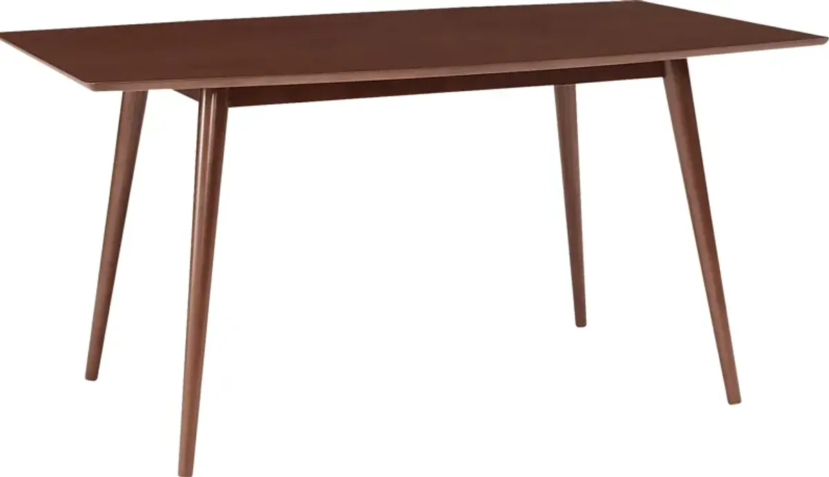 Niblic Walnut Dining Table