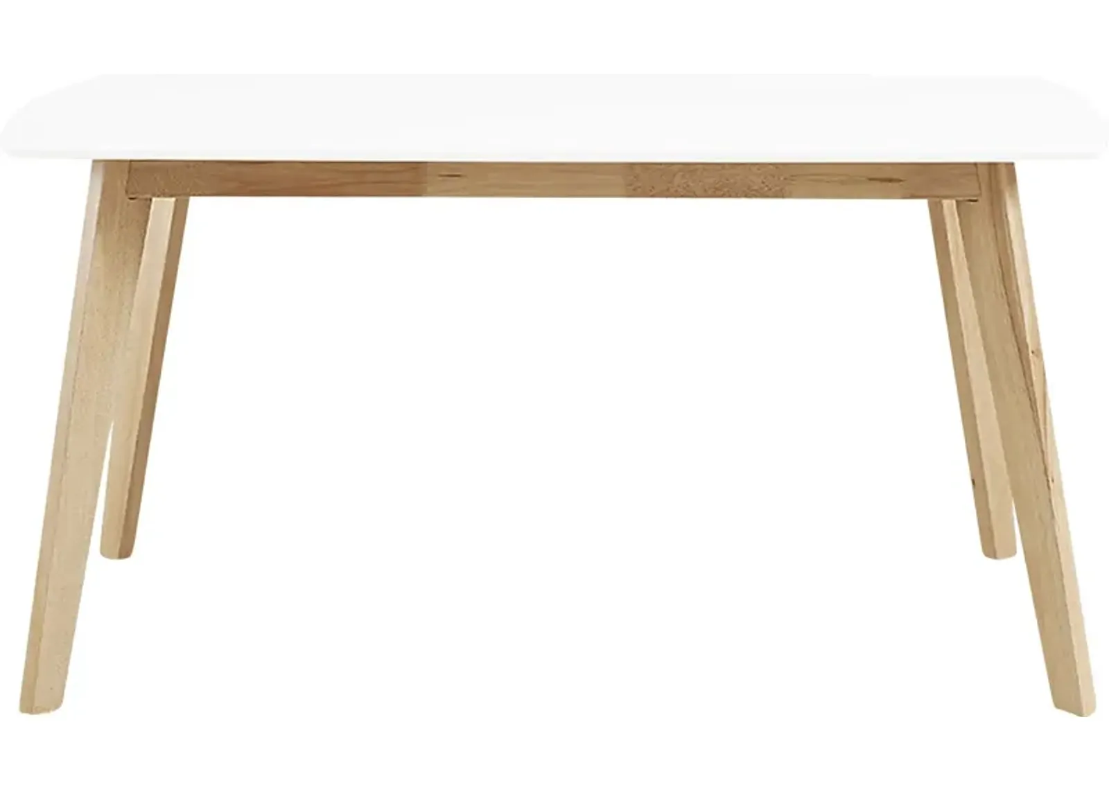 Lansburgh White Dining Table