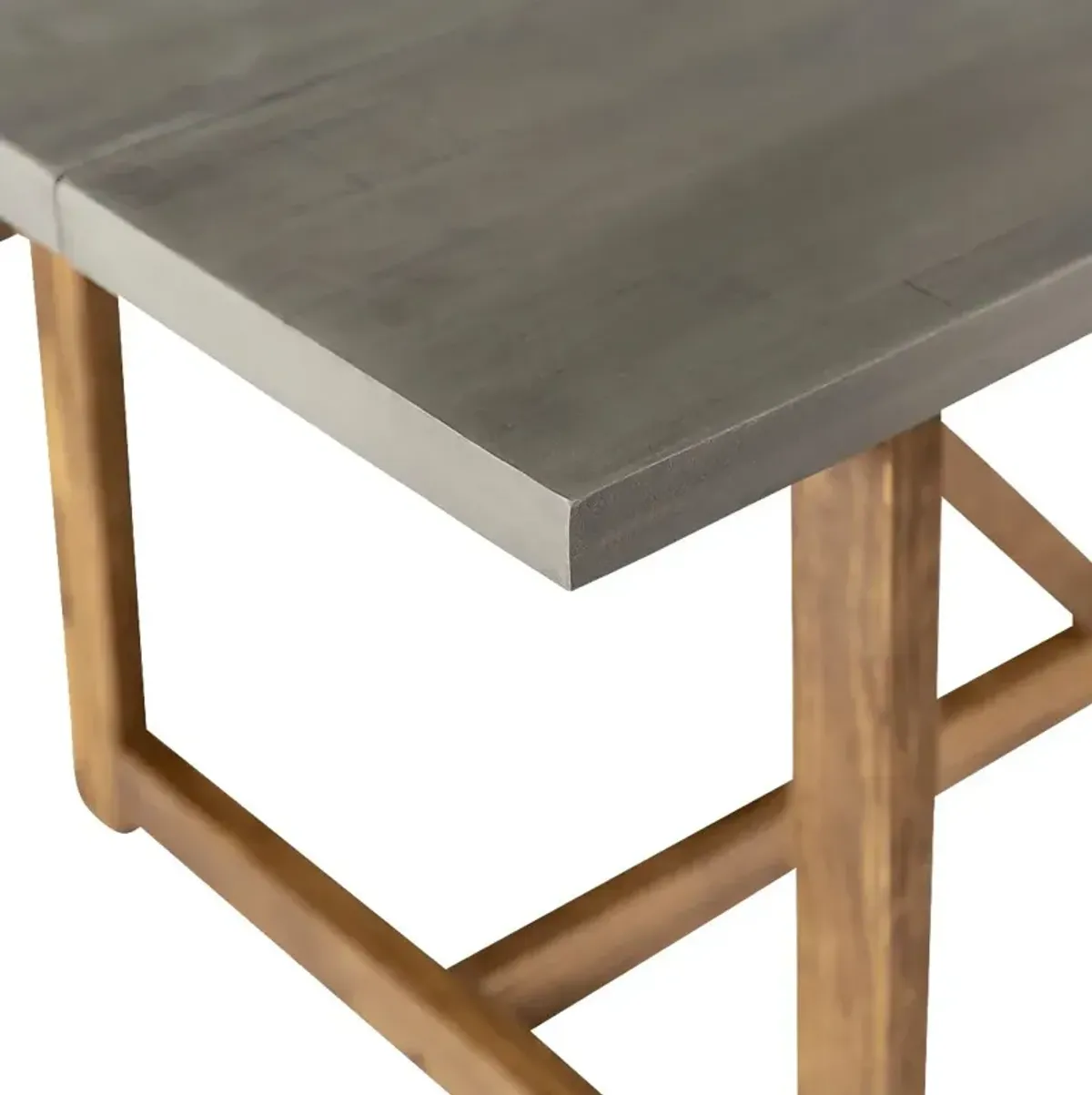 Pembrooke Gray Dining Table