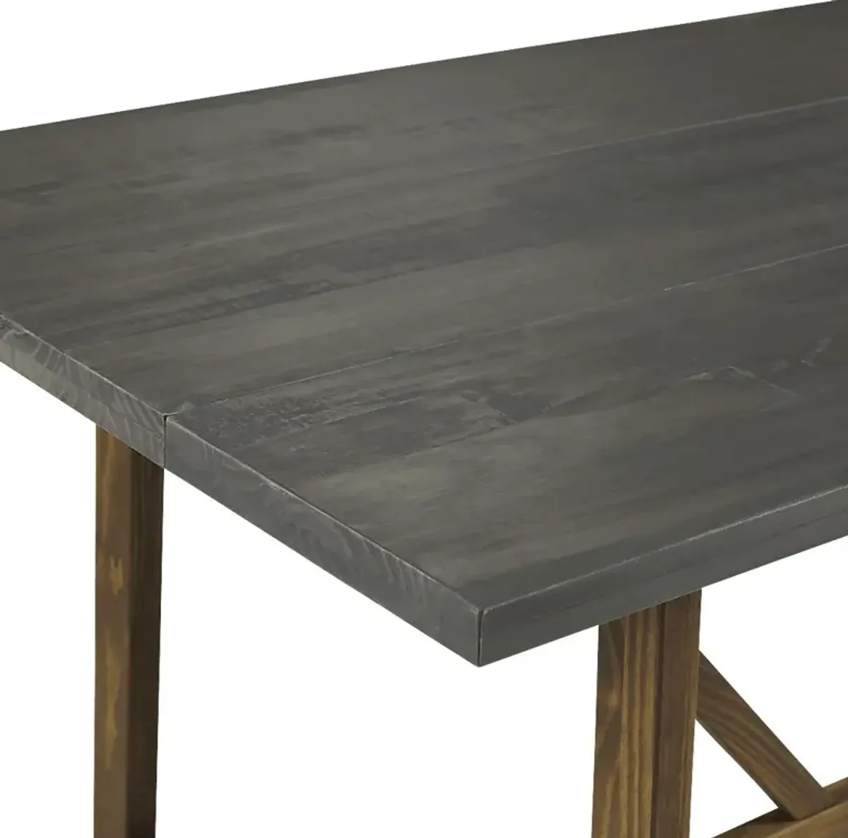 Pembrooke Gray Dining Table