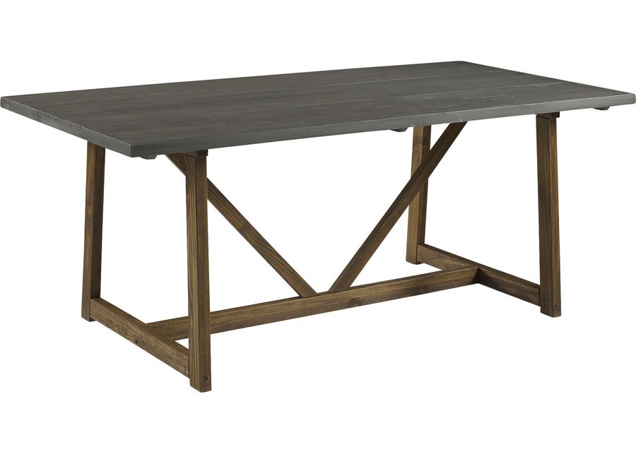 Pembrooke Gray Dining Table