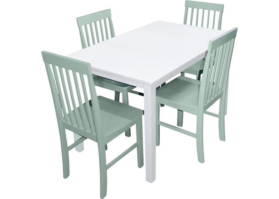 Barrette Green 5 pc. Dining Set