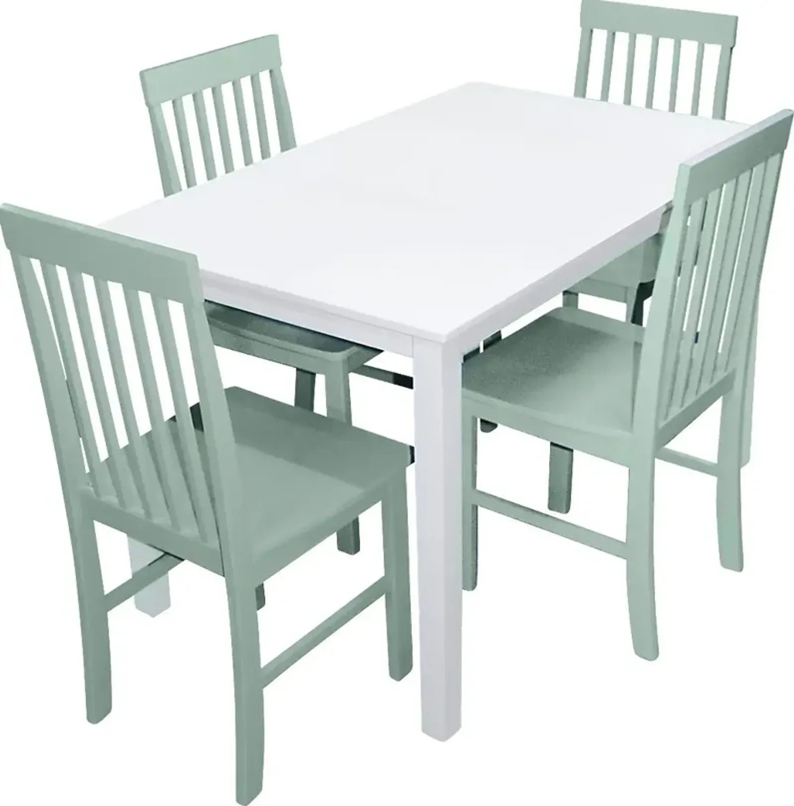 Barrette Green 5 pc. Dining Set