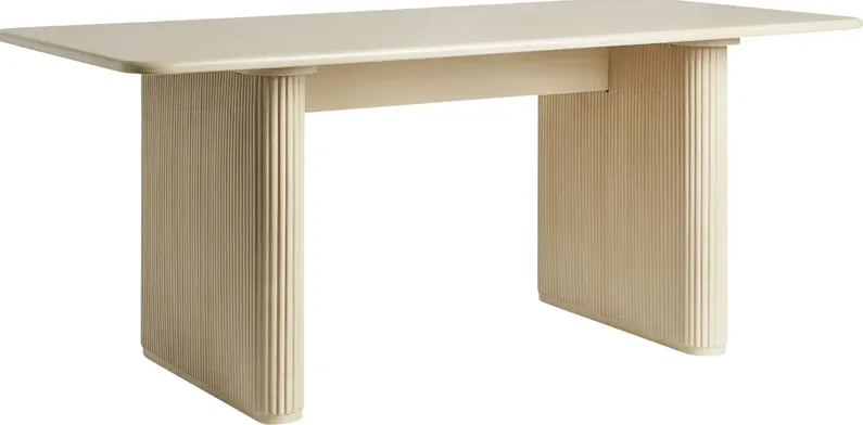 Bearoak Birch Dining Table