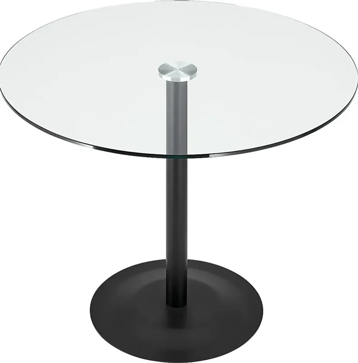 Hafley Black Dining Table