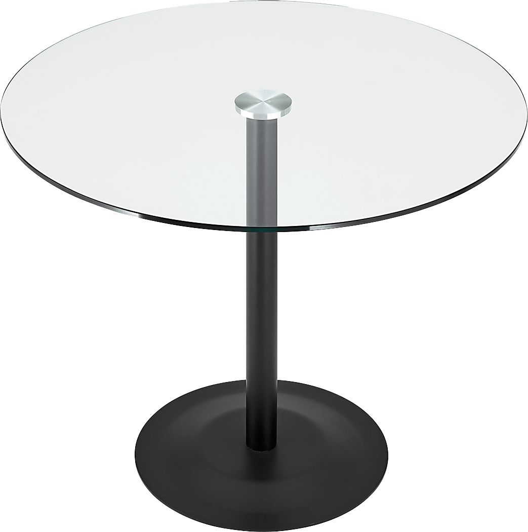 Hafley Black Dining Table