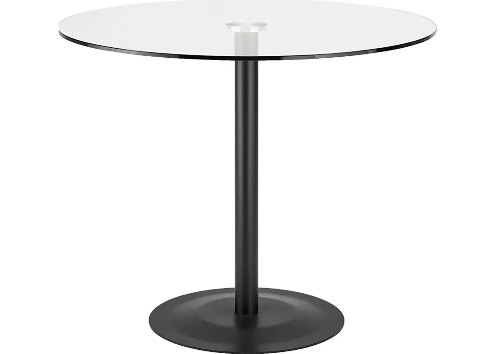 Hafley Black Dining Table