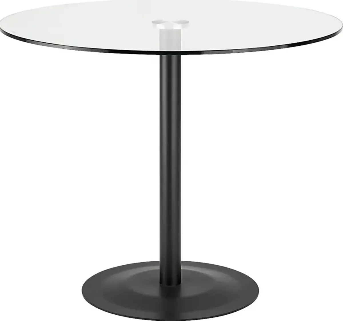 Hafley Black Dining Table