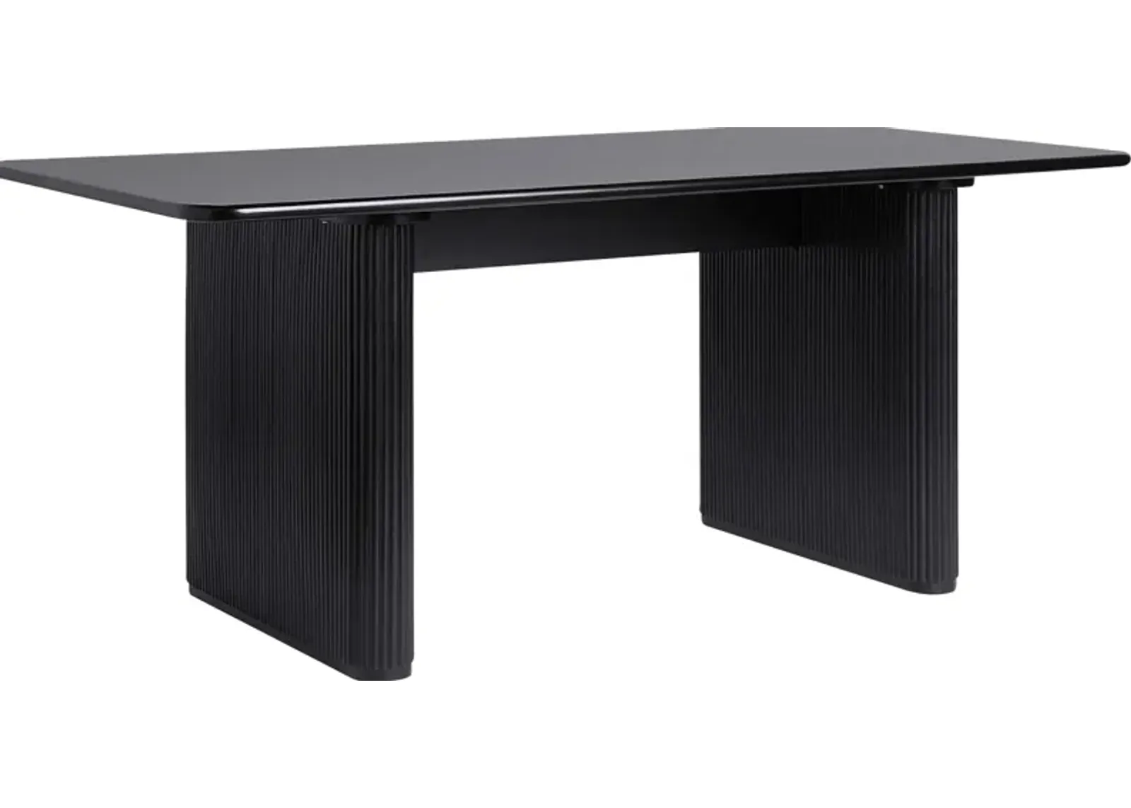 Bearoak Black Dining Table