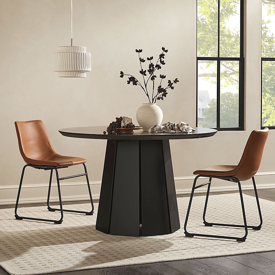 Belicourt Black Dining Table