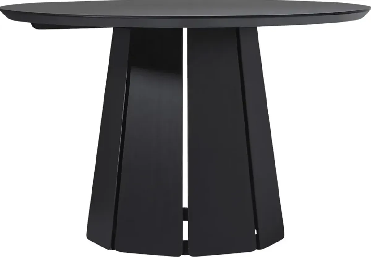 Belicourt Black Dining Table