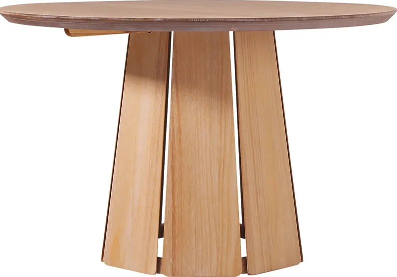 Belicourt Natural Dining Table