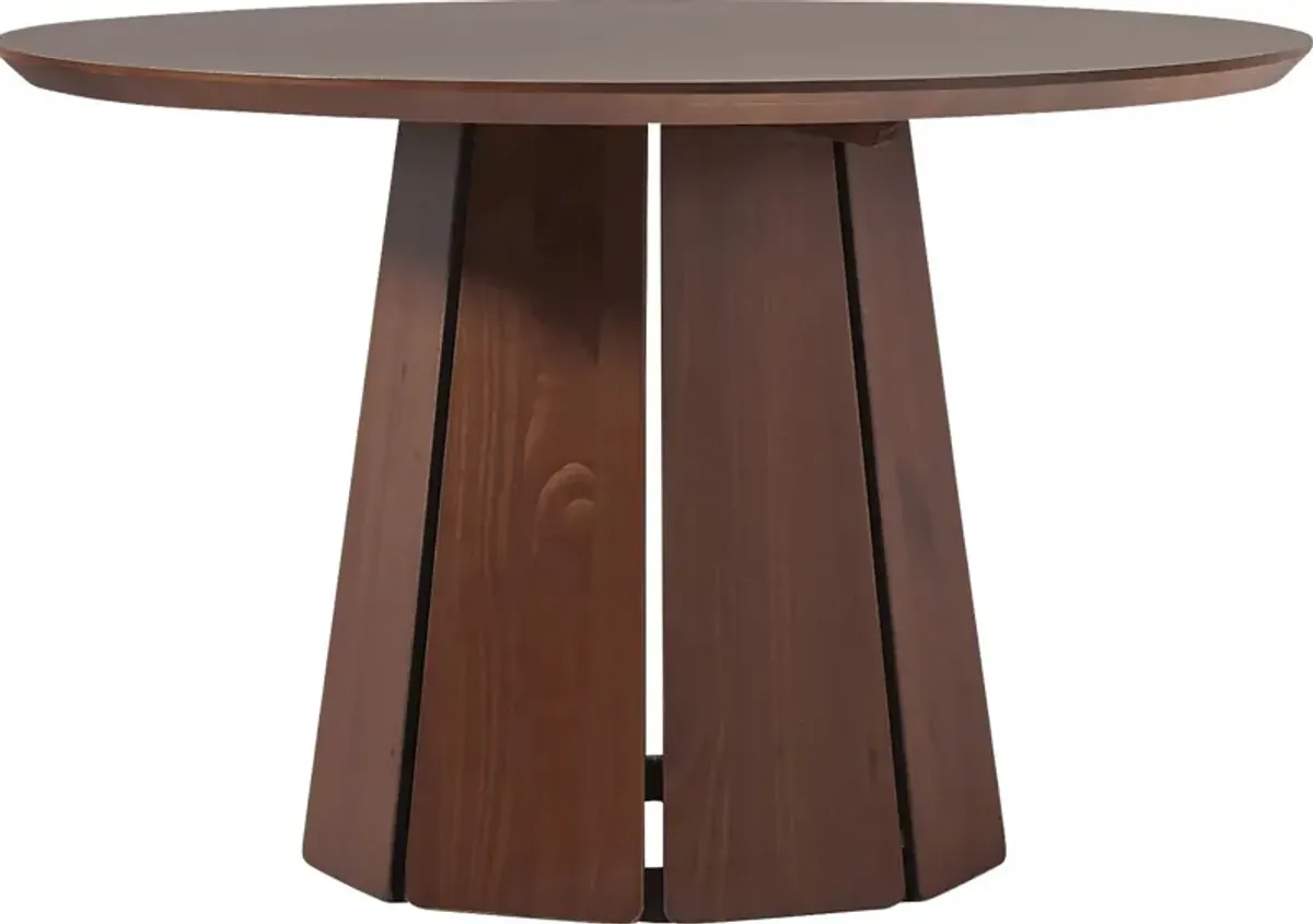 Belicourt Brown Dining Table