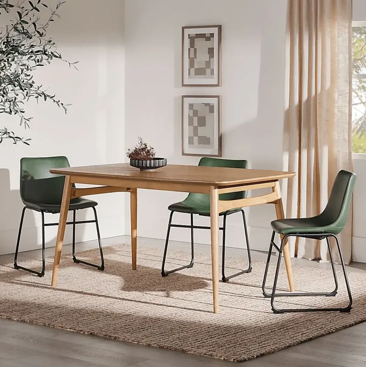 Callabridge Natural Dining Table