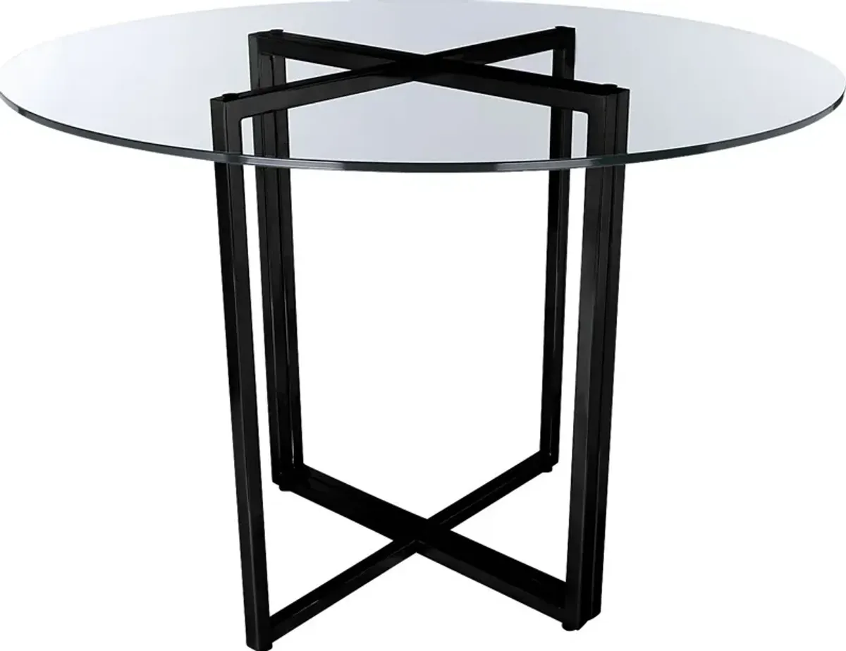 Dorsky Black Dining Table