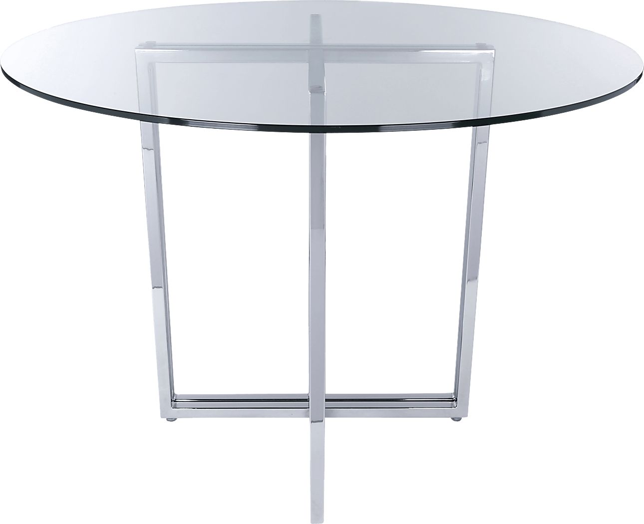 Dorsky Chrome Dining Table