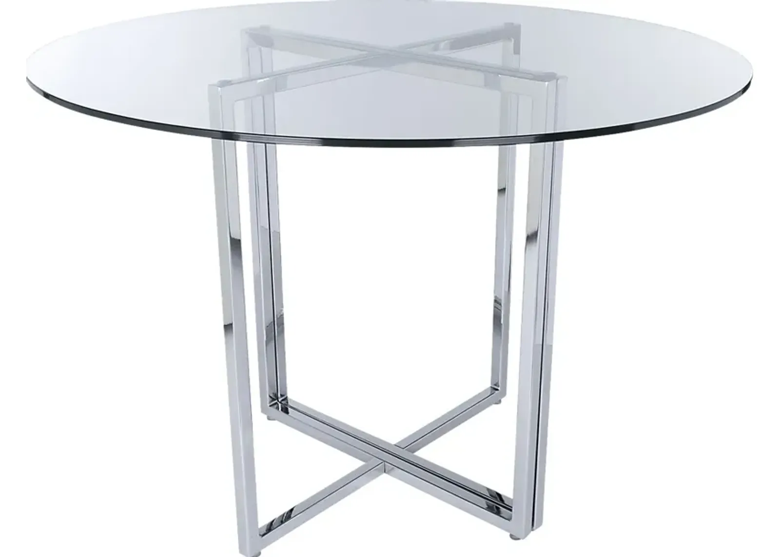 Dorsky Chrome Dining Table