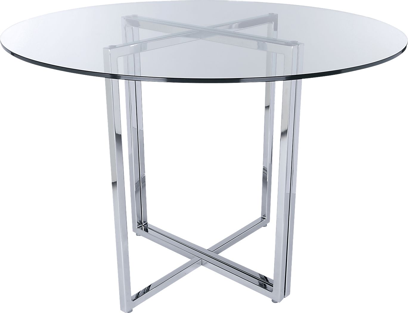 Dorsky Chrome Dining Table