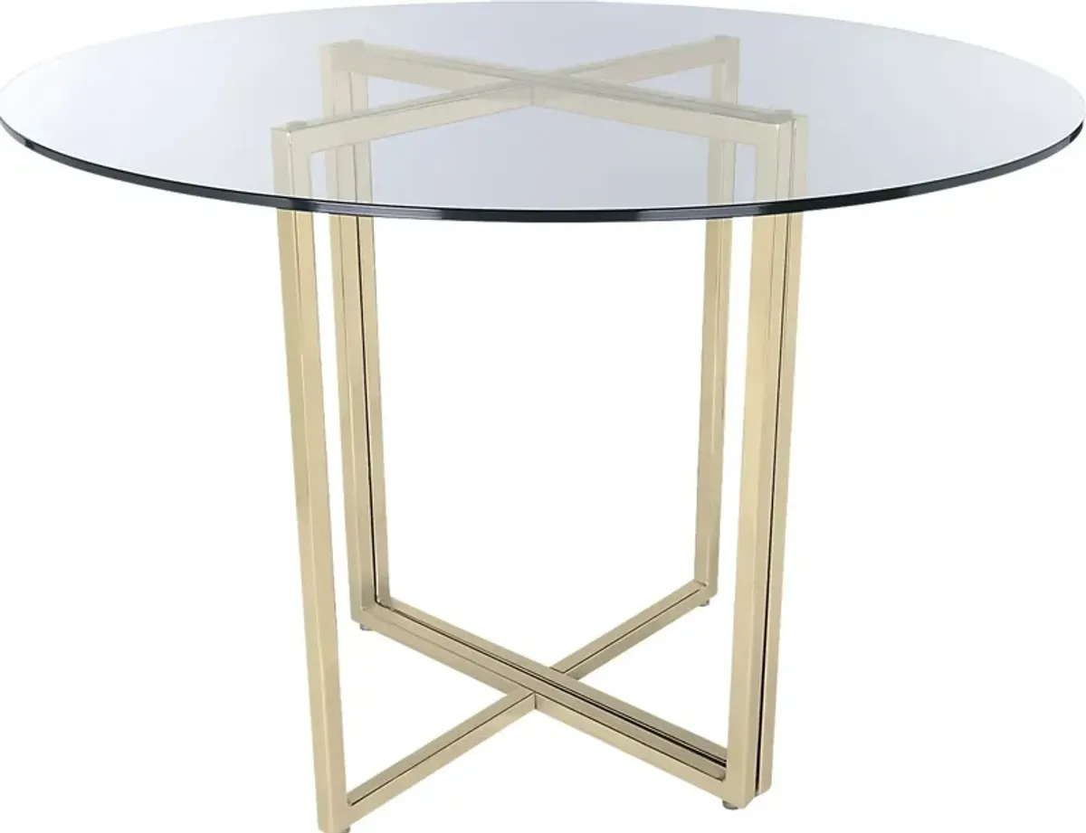 Dorsky Gold Dining Table