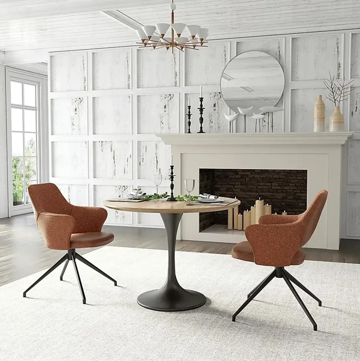 Kurela I Oak Dining Table