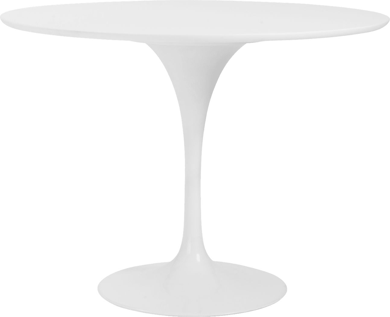 Kurela II White Dining Table