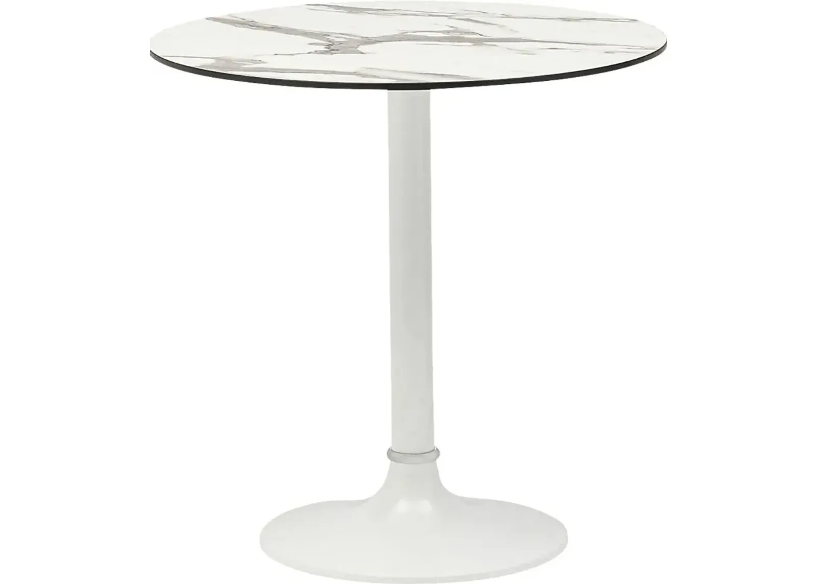 Mcmahan White Bistro Table