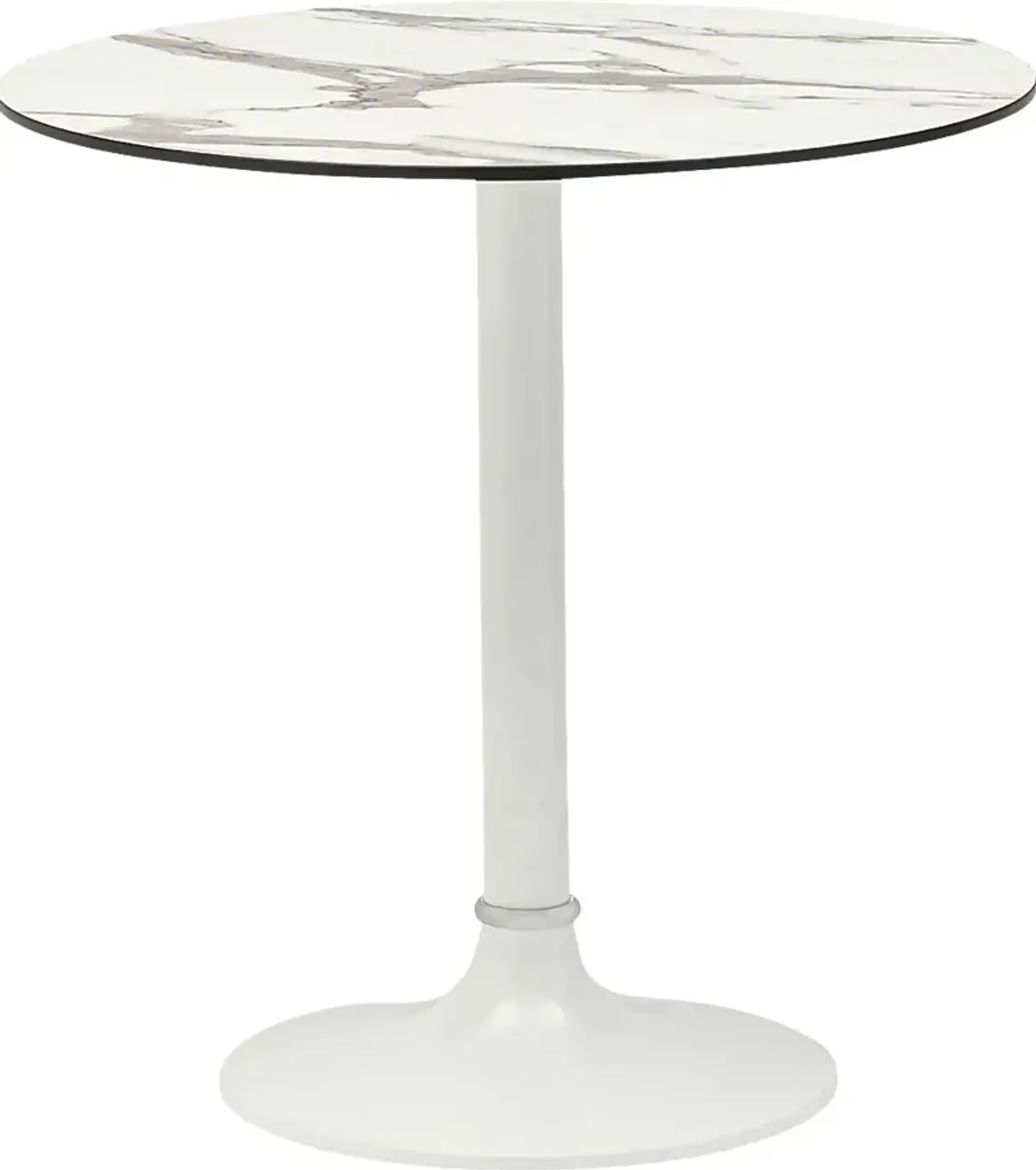 Mcmahan White Bistro Table