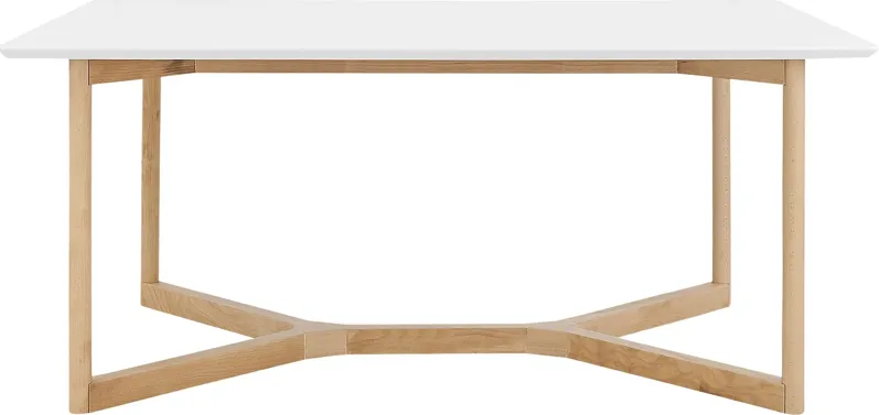 Moyhers White Dining Table