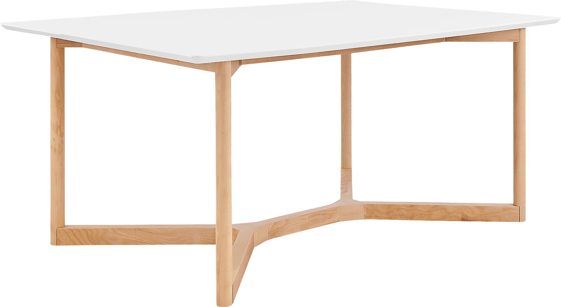 Moyhers White Dining Table