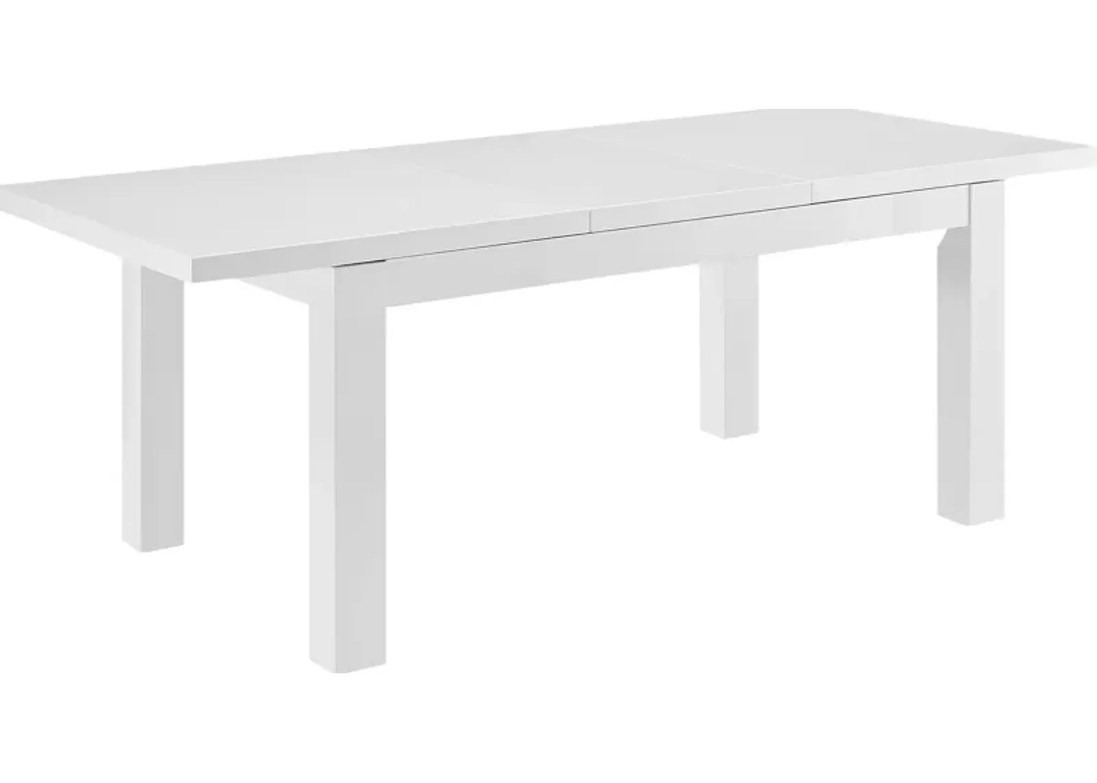 Ritenour White 79.5 in. Dining Table