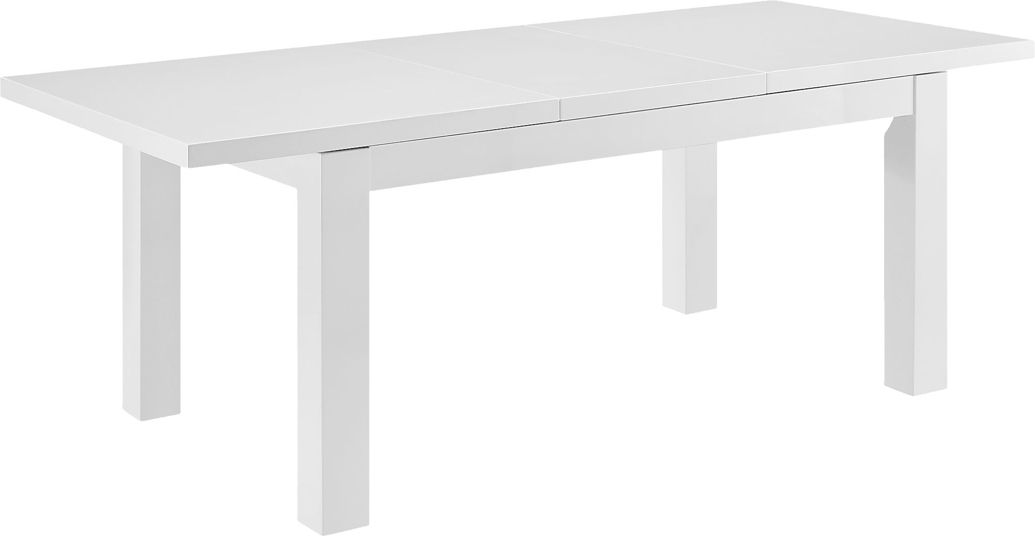 Ritenour White 79.5 in. Dining Table