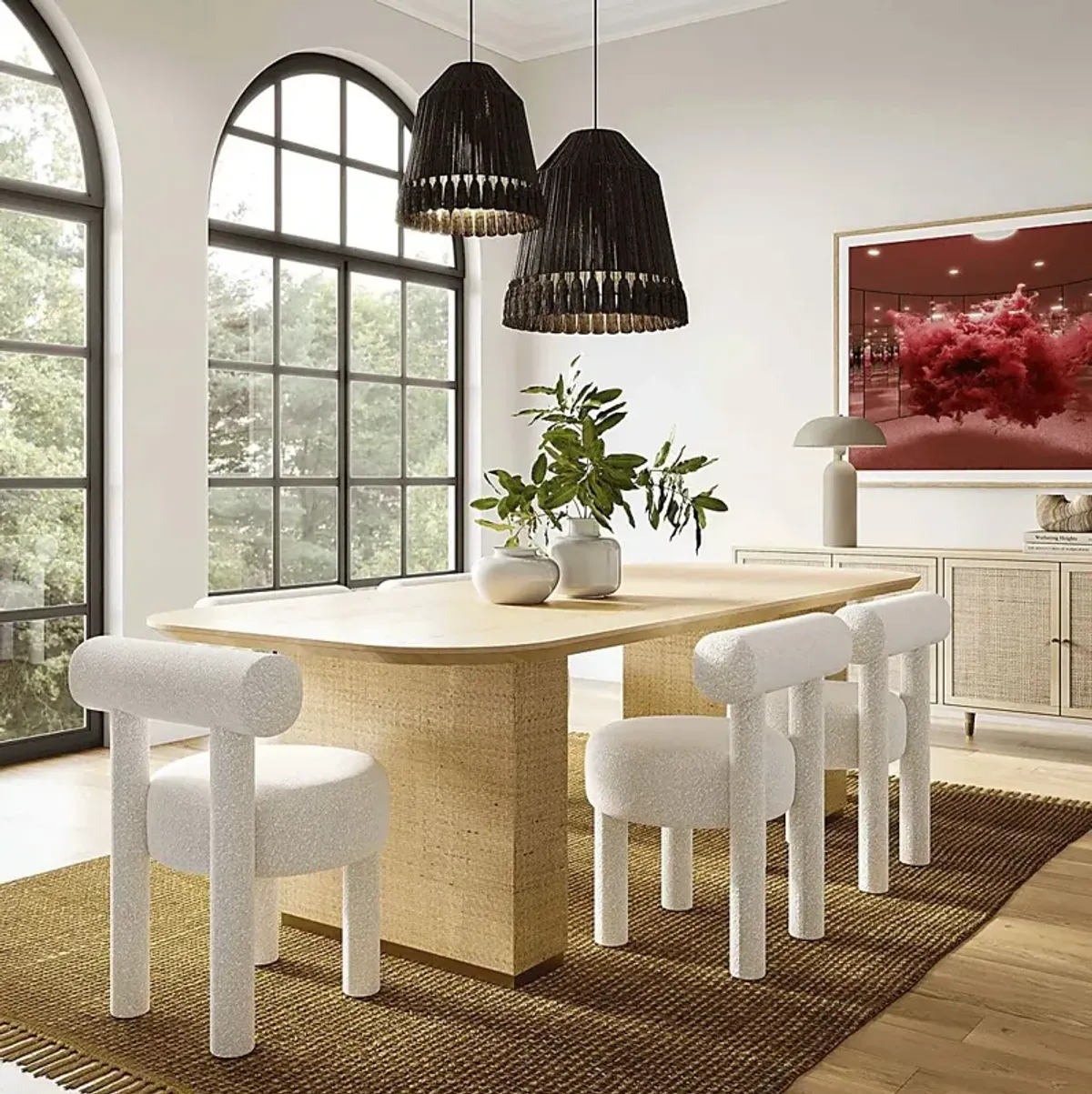 Deubler Brown Dining Table