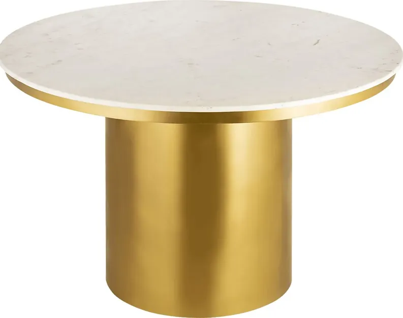 Deanhurst Gold Dining Table