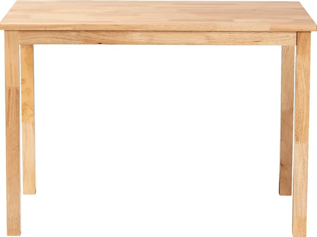 Tersolo Natural Dining Table