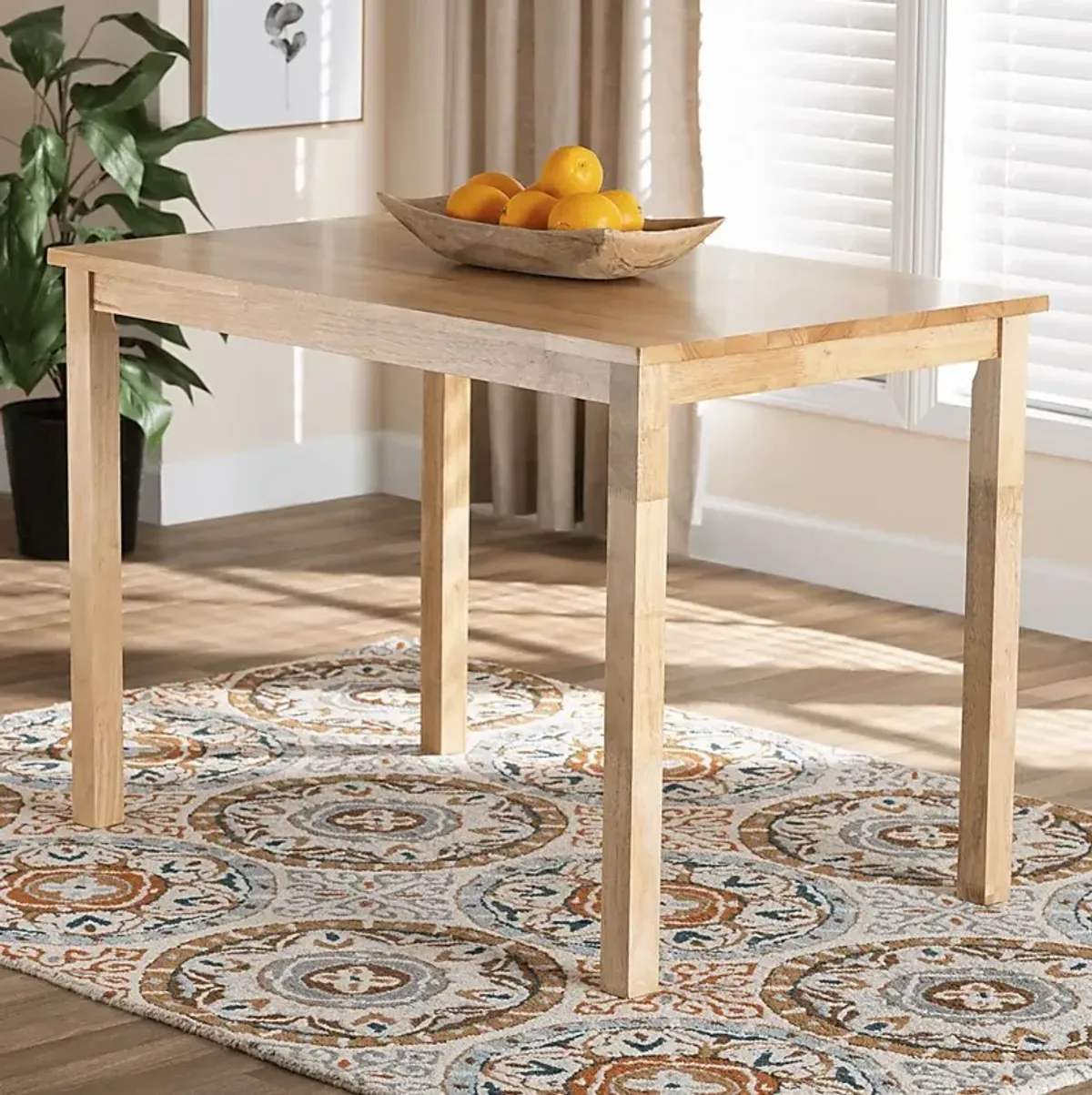 Tersolo Natural Dining Table