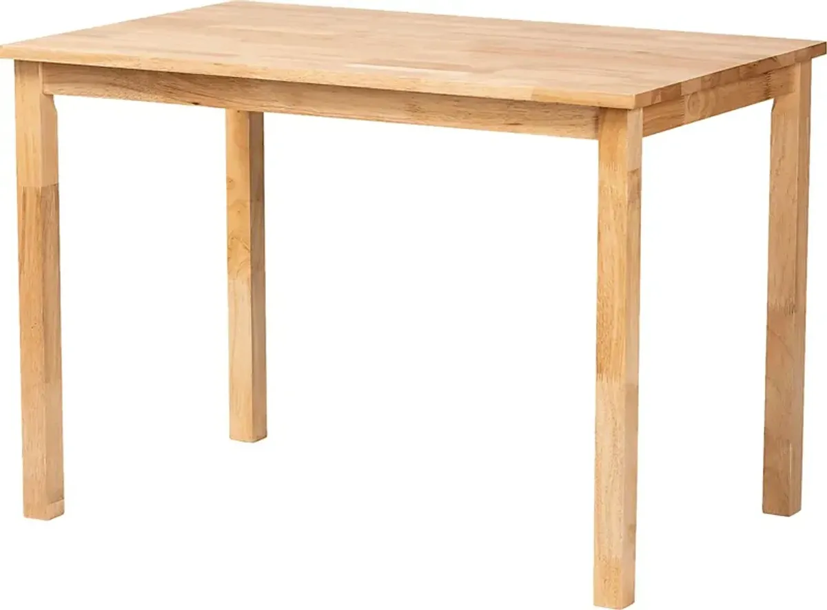 Tersolo Natural Dining Table